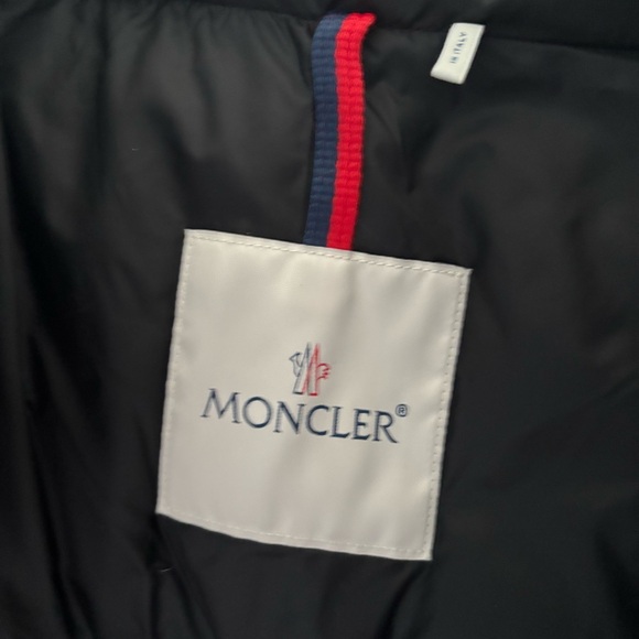 Moncler Brou Down Coat - Picture 3 of 8